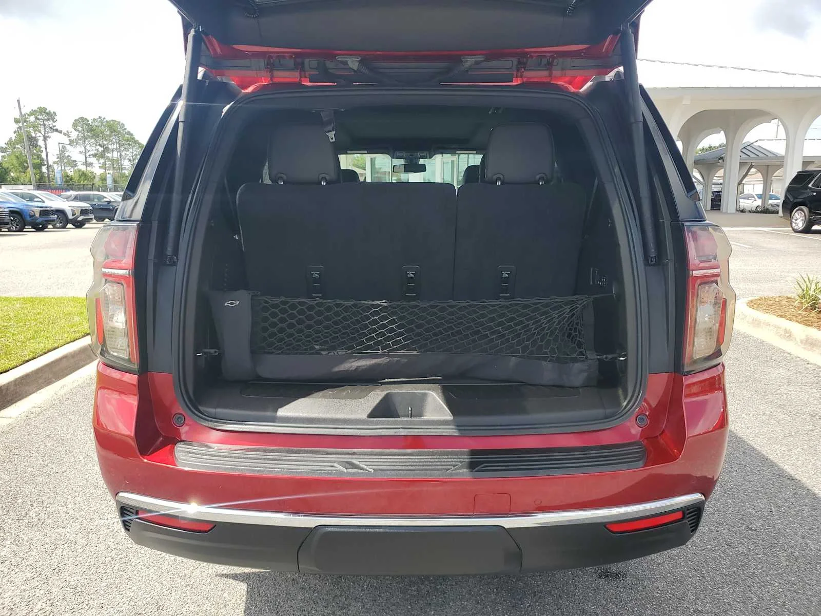 Used 2021 CHERRY RED TINTCOAT Chevrolet LT image 5