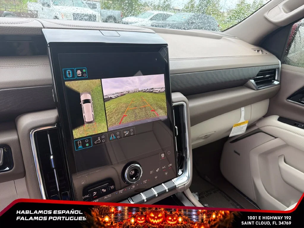 New 2026 Volcanic Red Tintcoat GMC Denali image 19