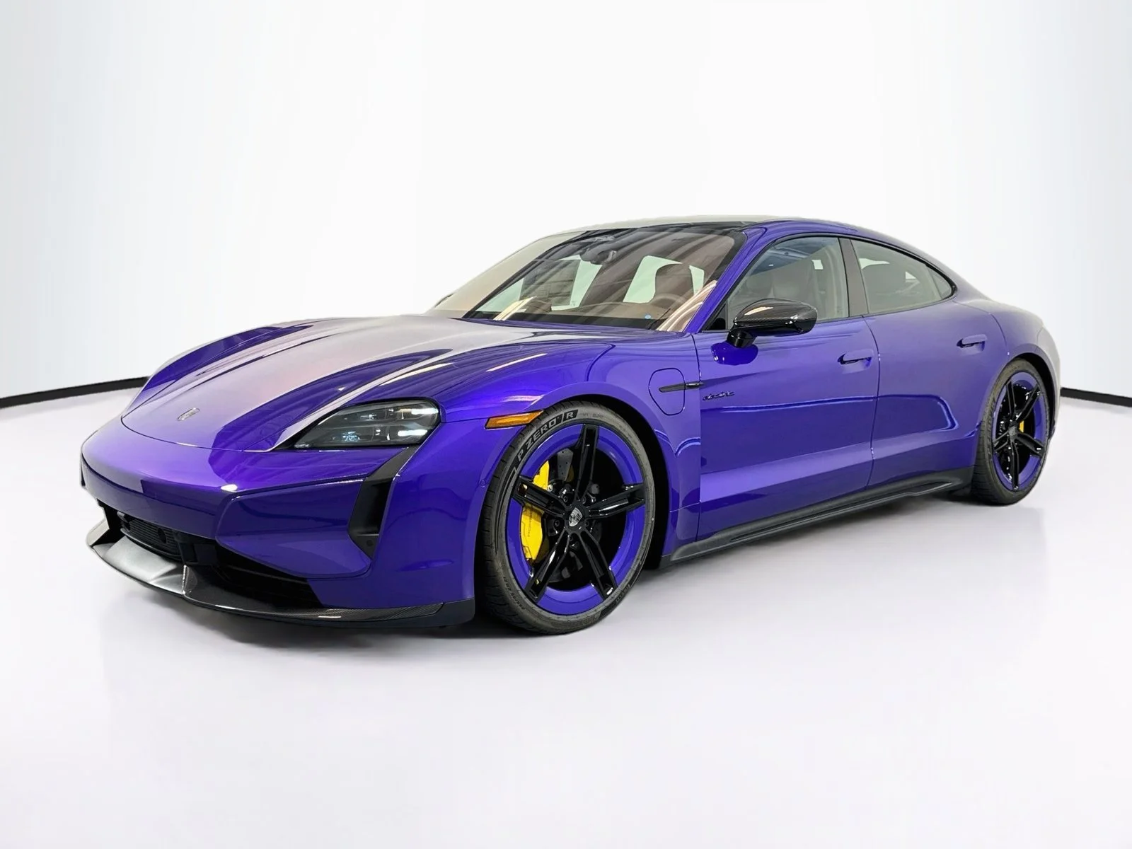 New 2026 Purple Sky Metallic Porsche Turbo S image 1