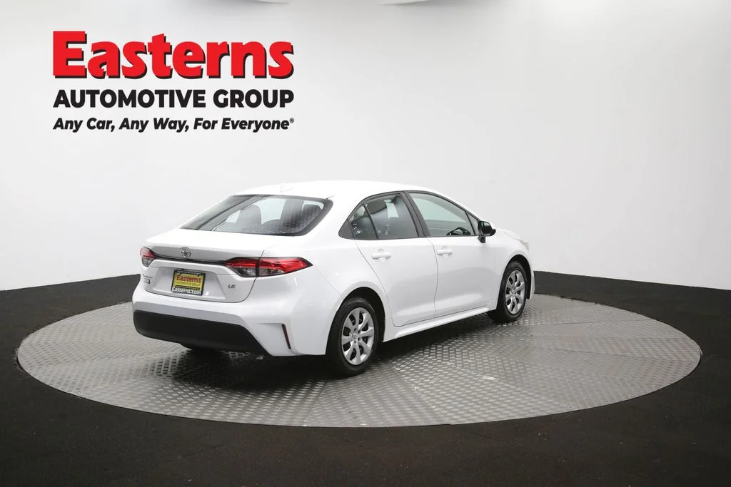 Used 2024 White Toyota LE image 39