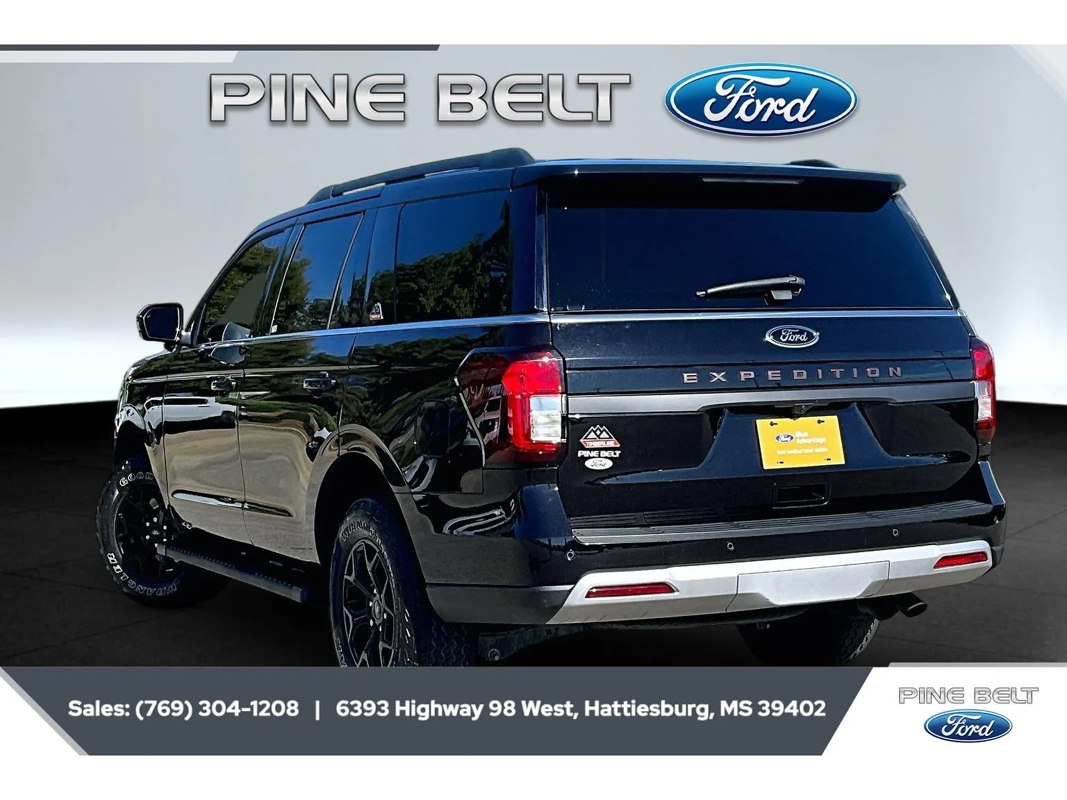 Used 2023 Agate Black Metallic Ford Timberline image 2