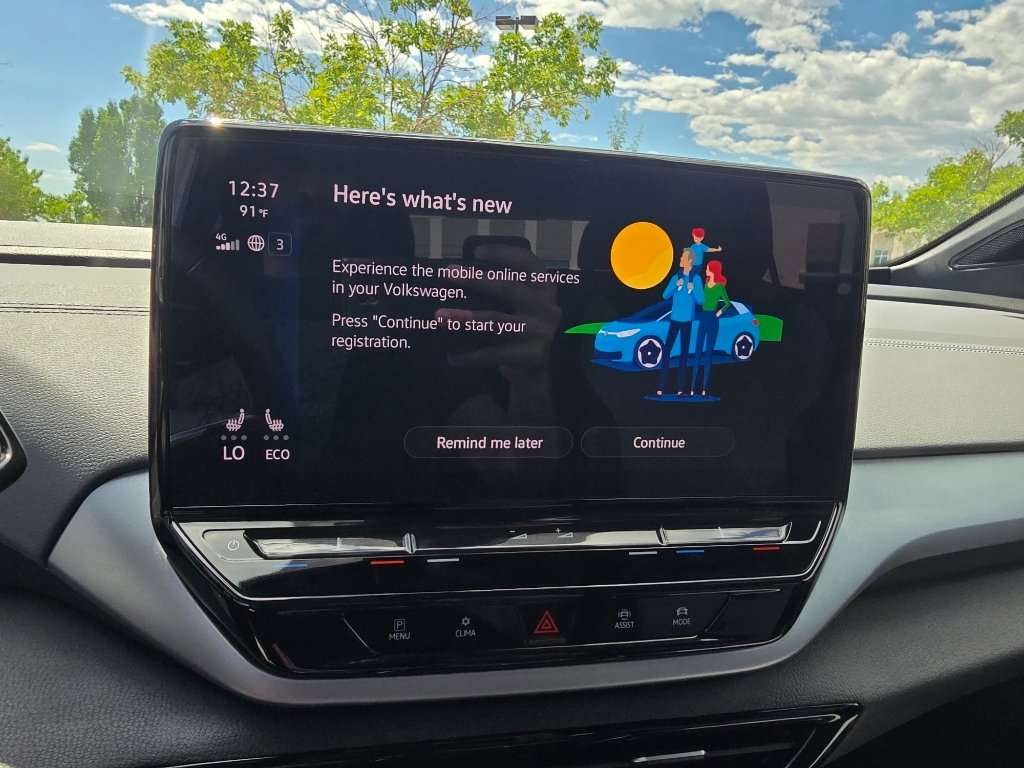 Used 2024 Pure Gray Volkswagen Standard image 21