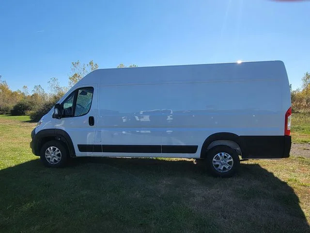 New 2025 Bright White Clearcoat RAM High Roof image 7