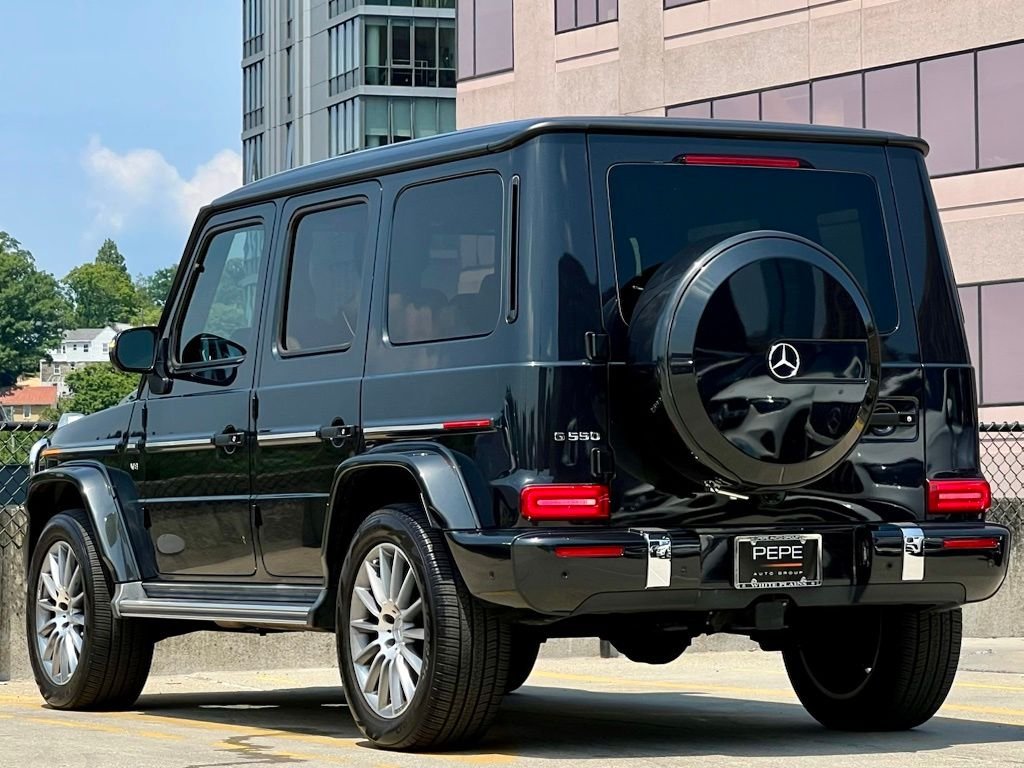 Certified Used 2023 Black Mercedes-Benz G 550 image 8