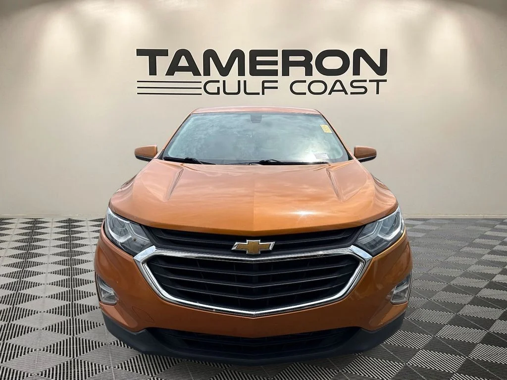Used 2018 Chevrolet Equinox LT with VIN 2GNAXJEV9J6182114 for sale in Harvey, LA