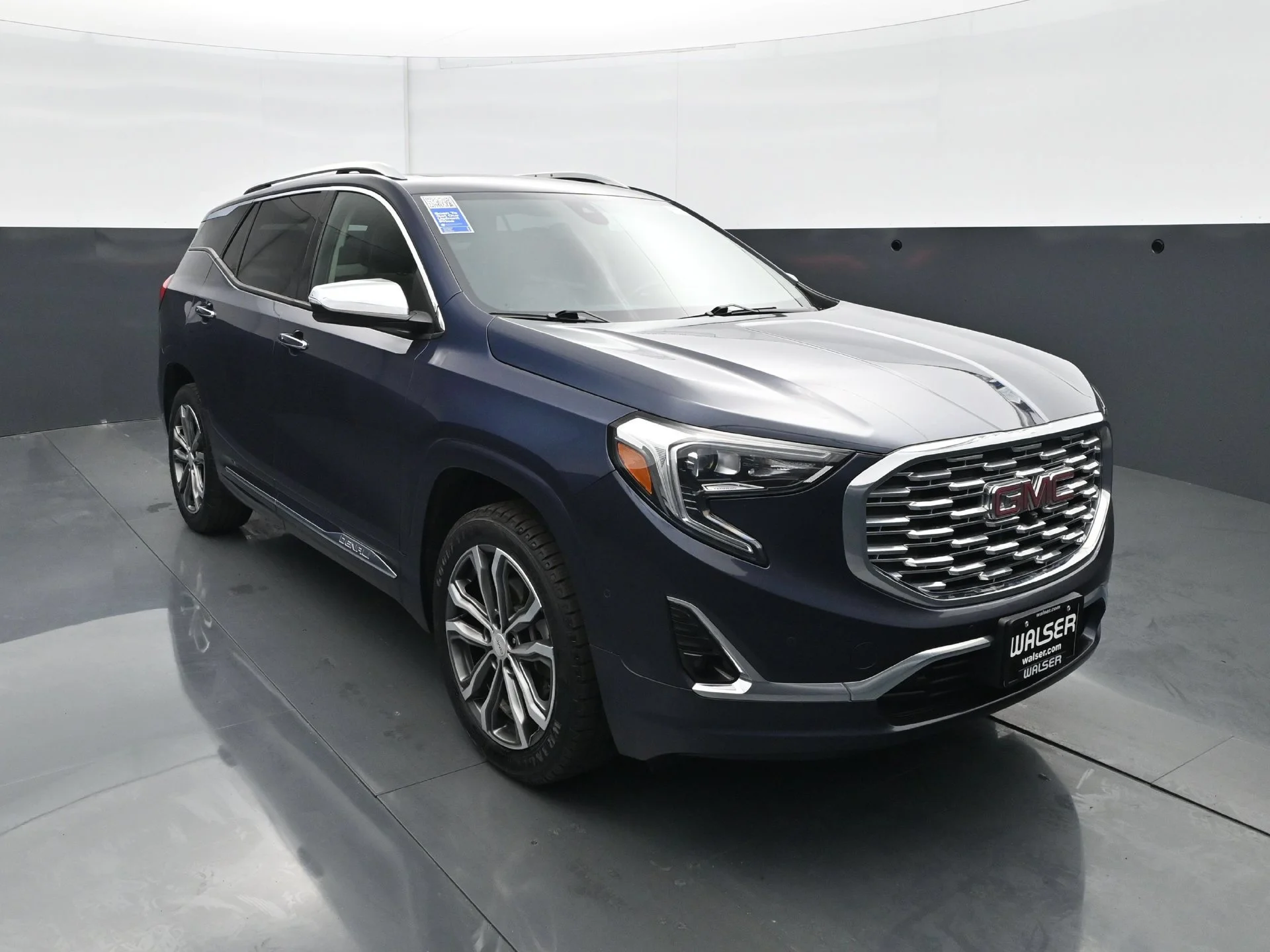 Used 2018 Blue Steel Metallic GMC Denali image 11