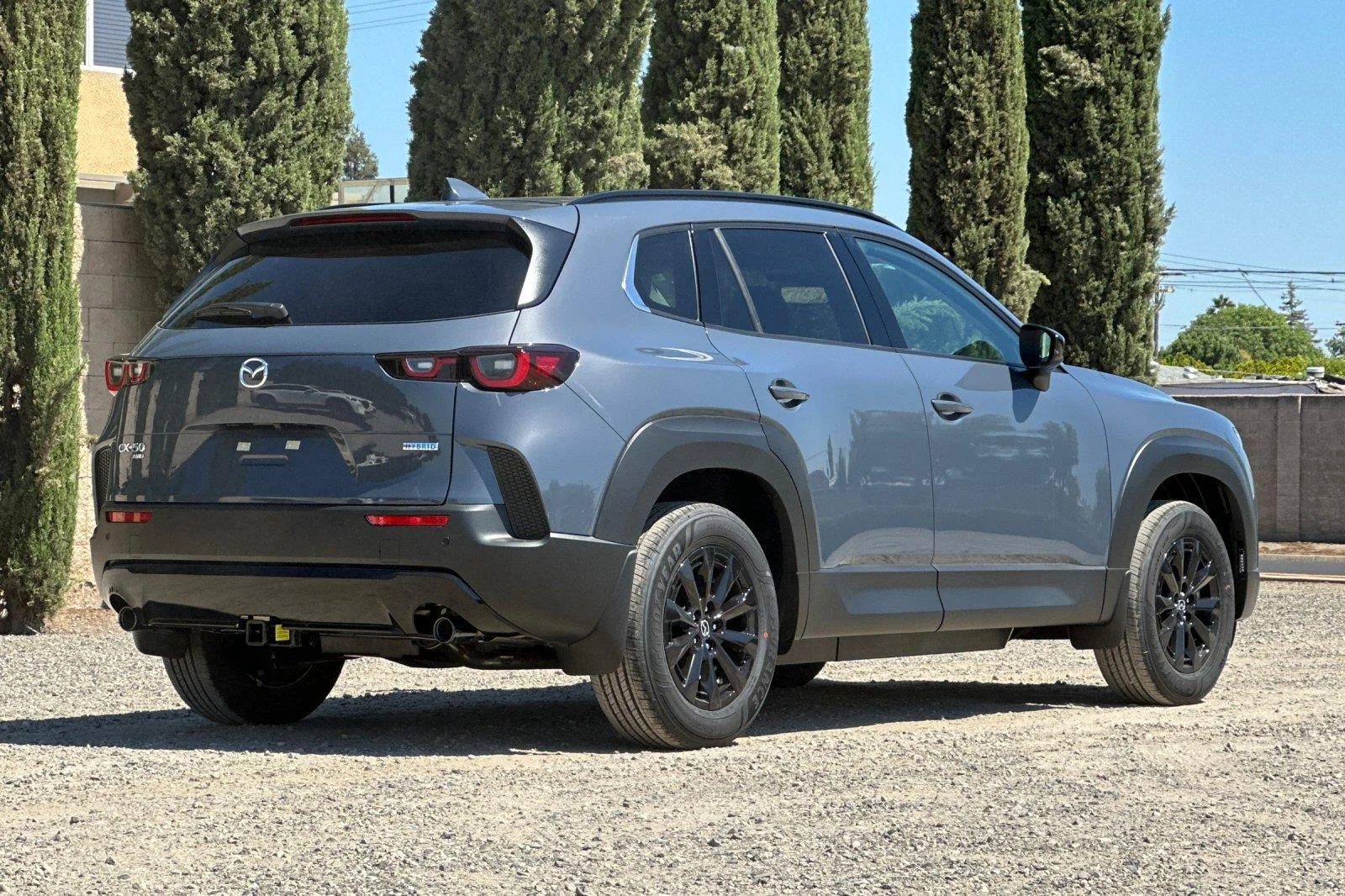 New 2026 Polymetal Gray Metallic Mazda Premium AWD image 3