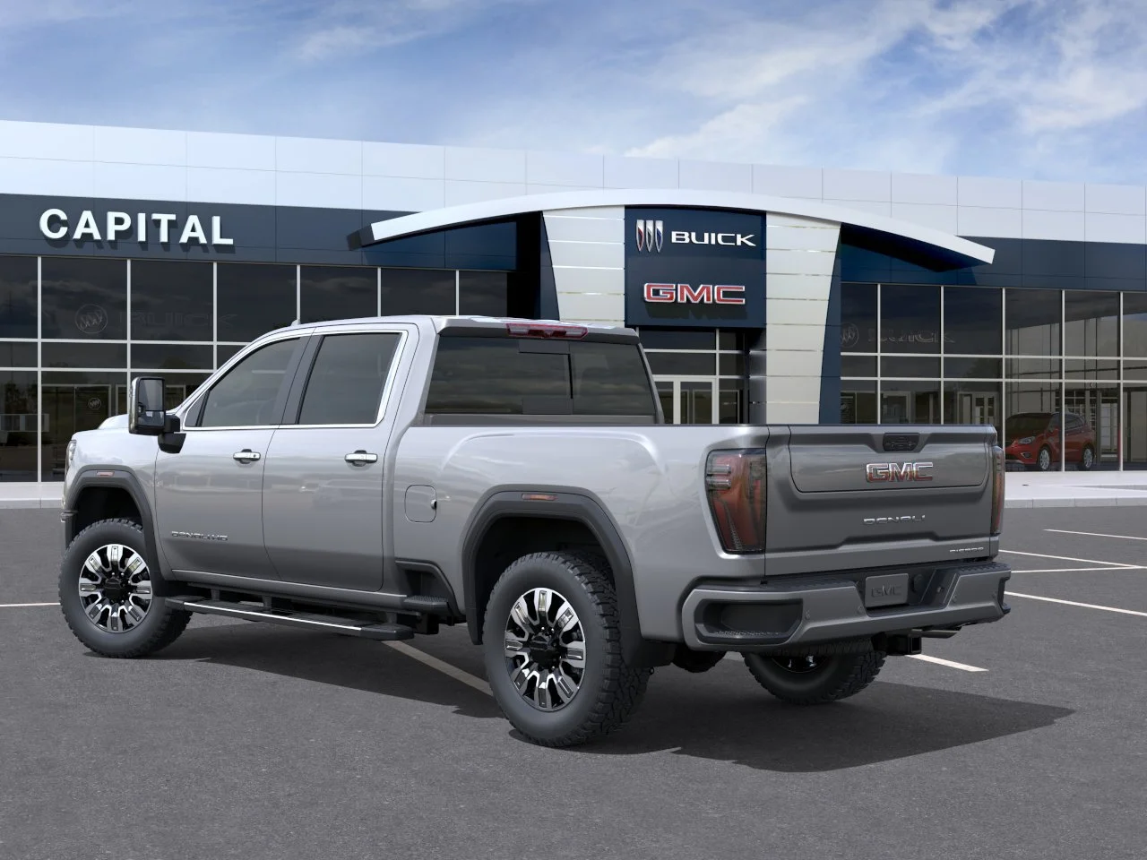 New 2026 Sterling Metallic GMC Denali image 4