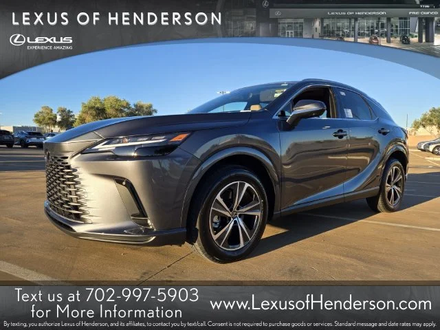 2026 Lexus RX