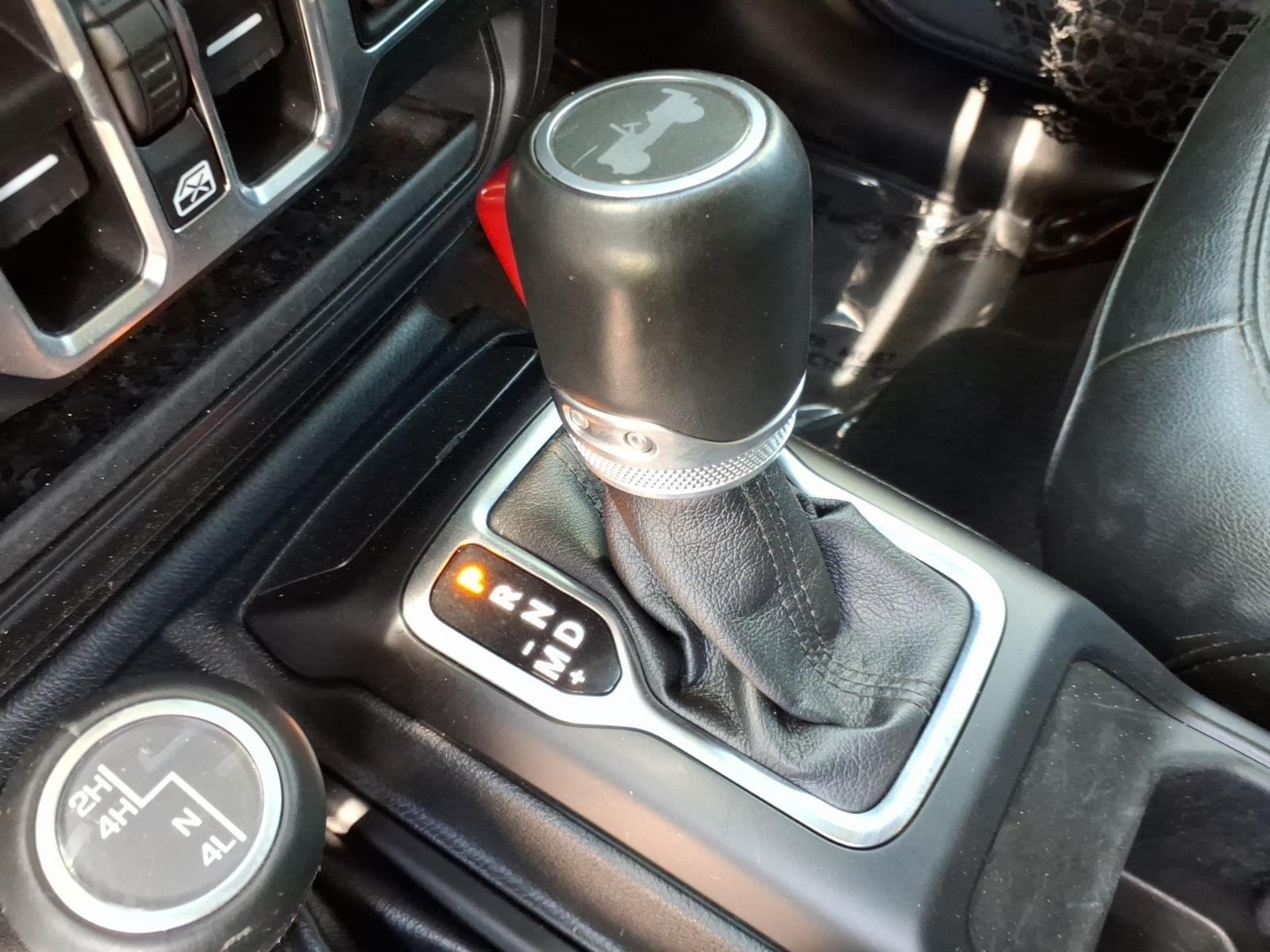 Used 2021 Sting-Grey Jeep Unlimited Altitude image 8