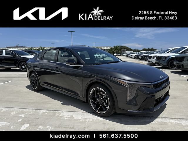 2026 Kia K4 GT-Line