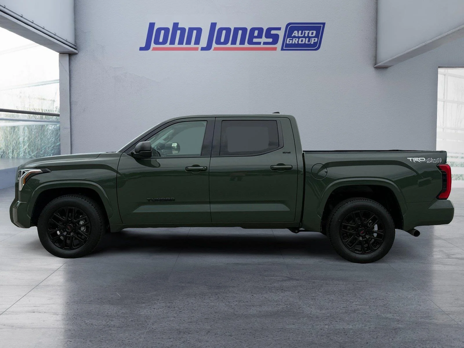 Used 2023 Army Green Toyota SR5 image 2