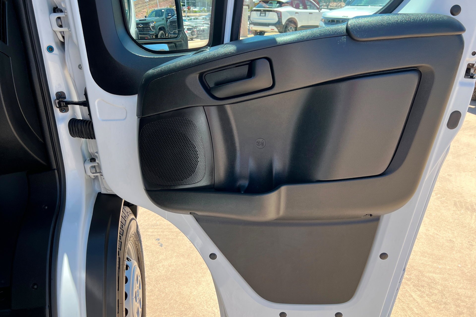 Used 2025 Bright White Clearcoat Ram Tradesman image 22
