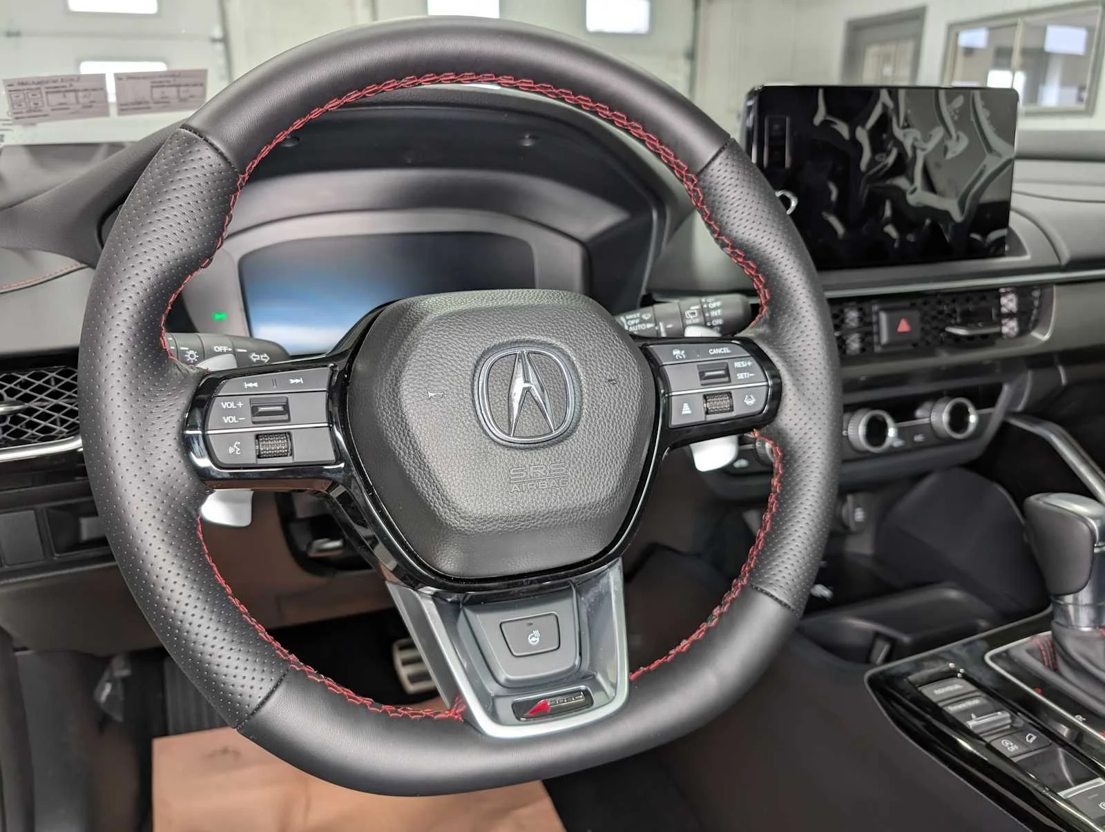 New 2026 Platinum White Pearl Acura w/A-Spec Advance Package image 36