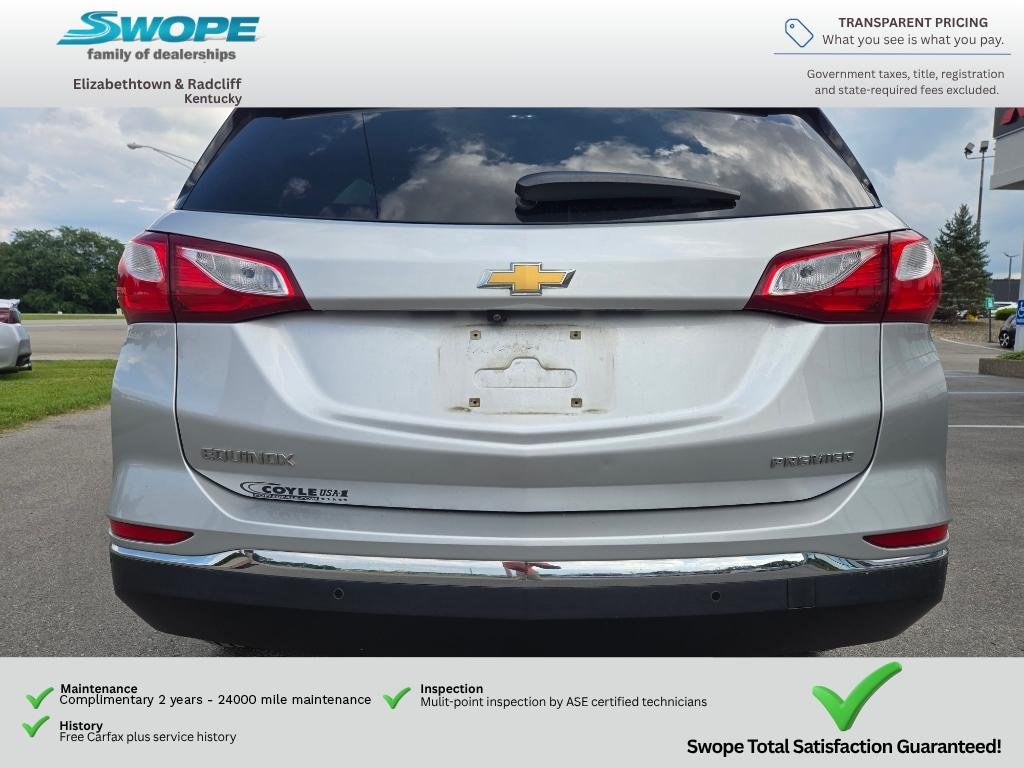 Used 2020 Silver Ice Metallic Chevrolet Premier image 7