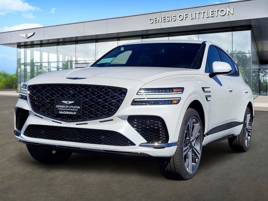 2026 Genesis GV80 Coupe 3.5T E-SC AWD's photo