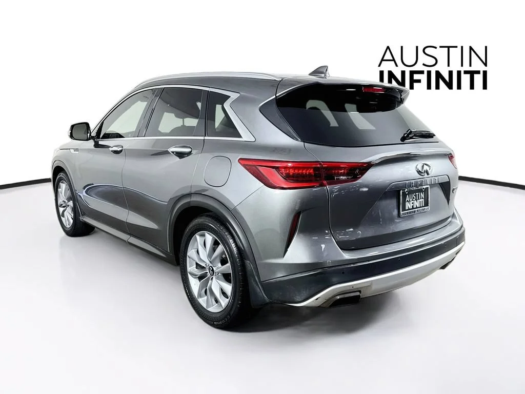 Certified Used 2021 Gray INFINITI ESSENTIAL image 5