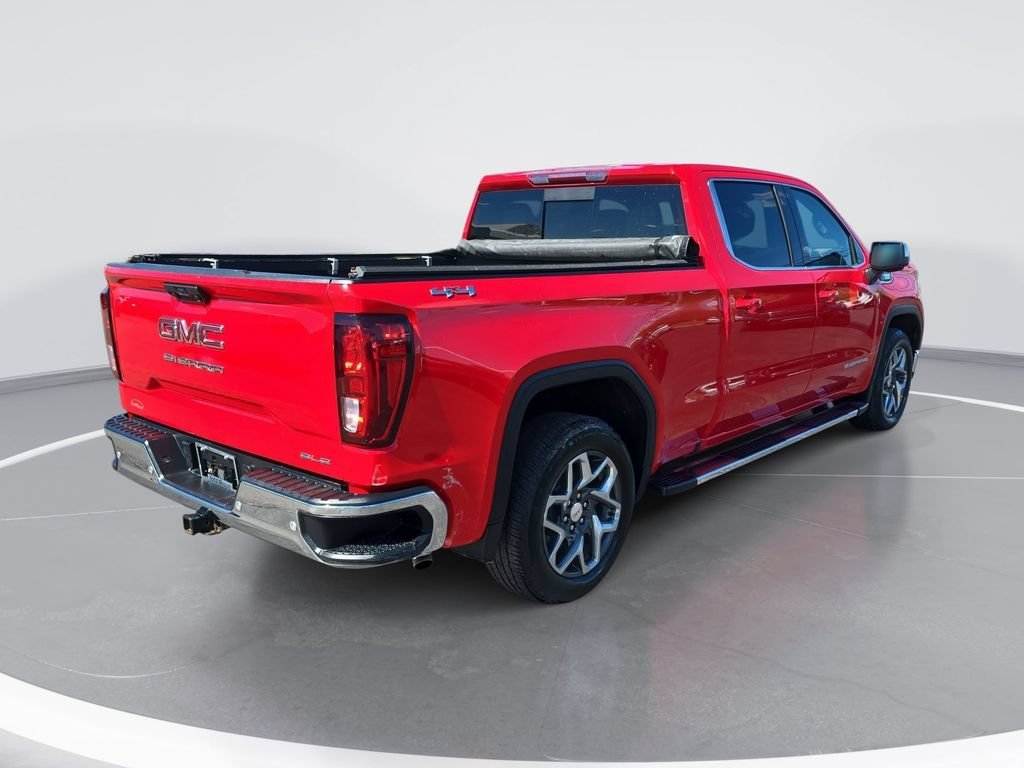 Certified Used 2024 Cardinal Red GMC SLE image 3