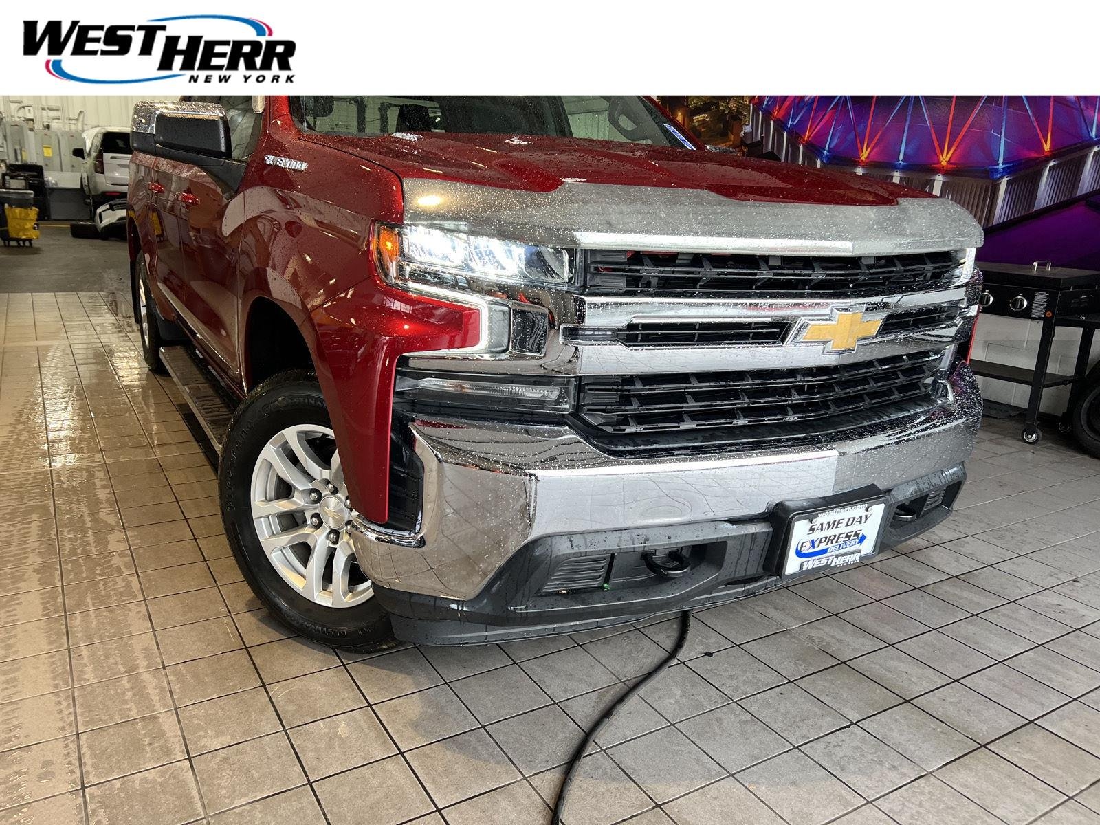 2021 Chevrolet Silverado 1500