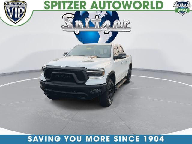 Used 2022 White Ram Rebel image 4