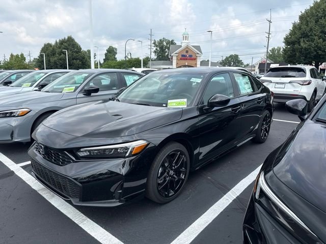 2026 Honda Civic Hybrid Sport