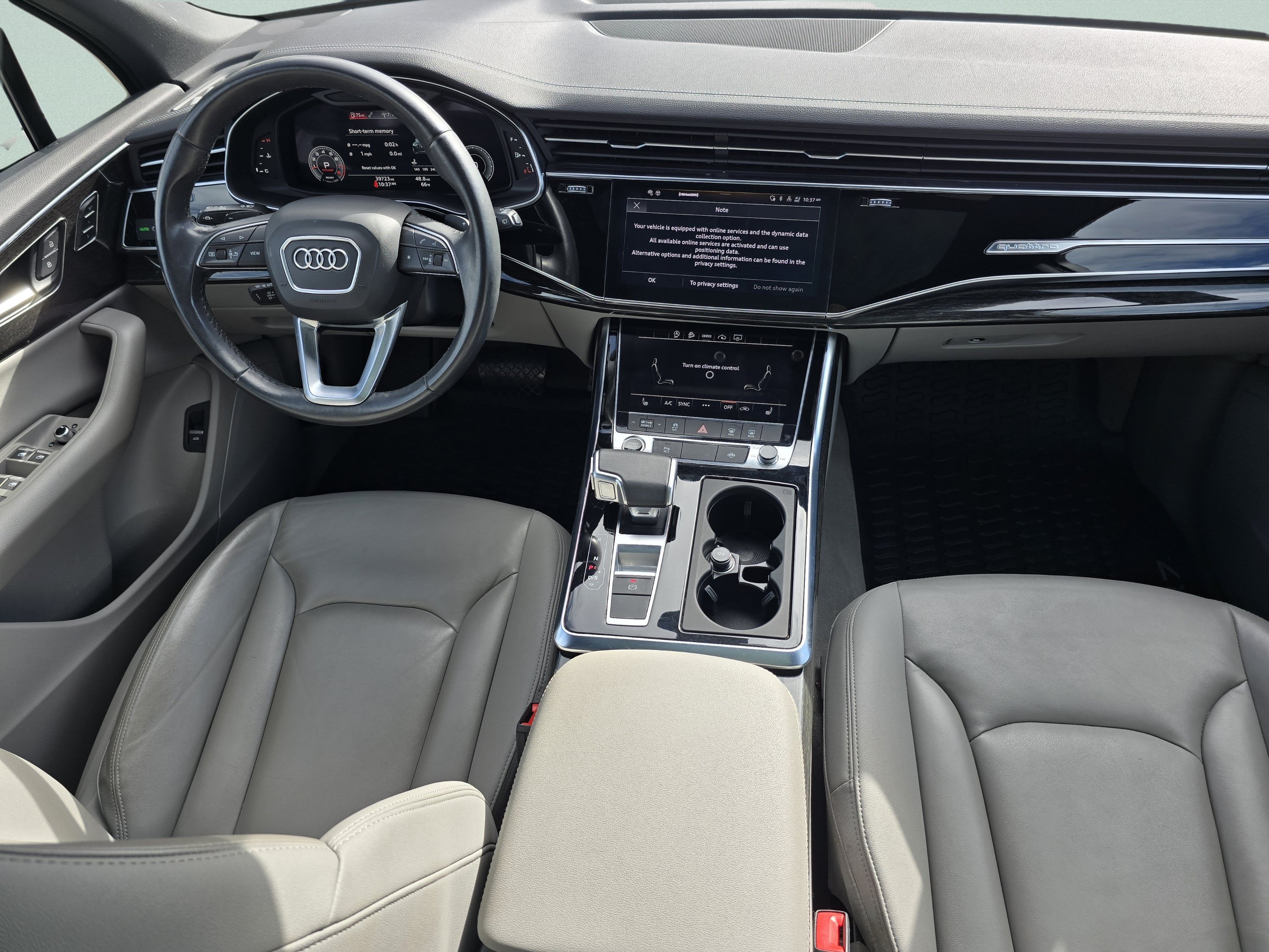 Used 2023 Blue Metallic Audi Premium image 32