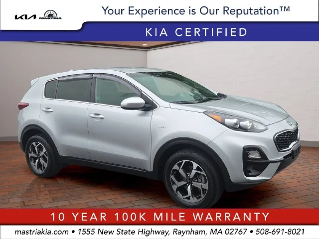 2021 Kia Sportage LX