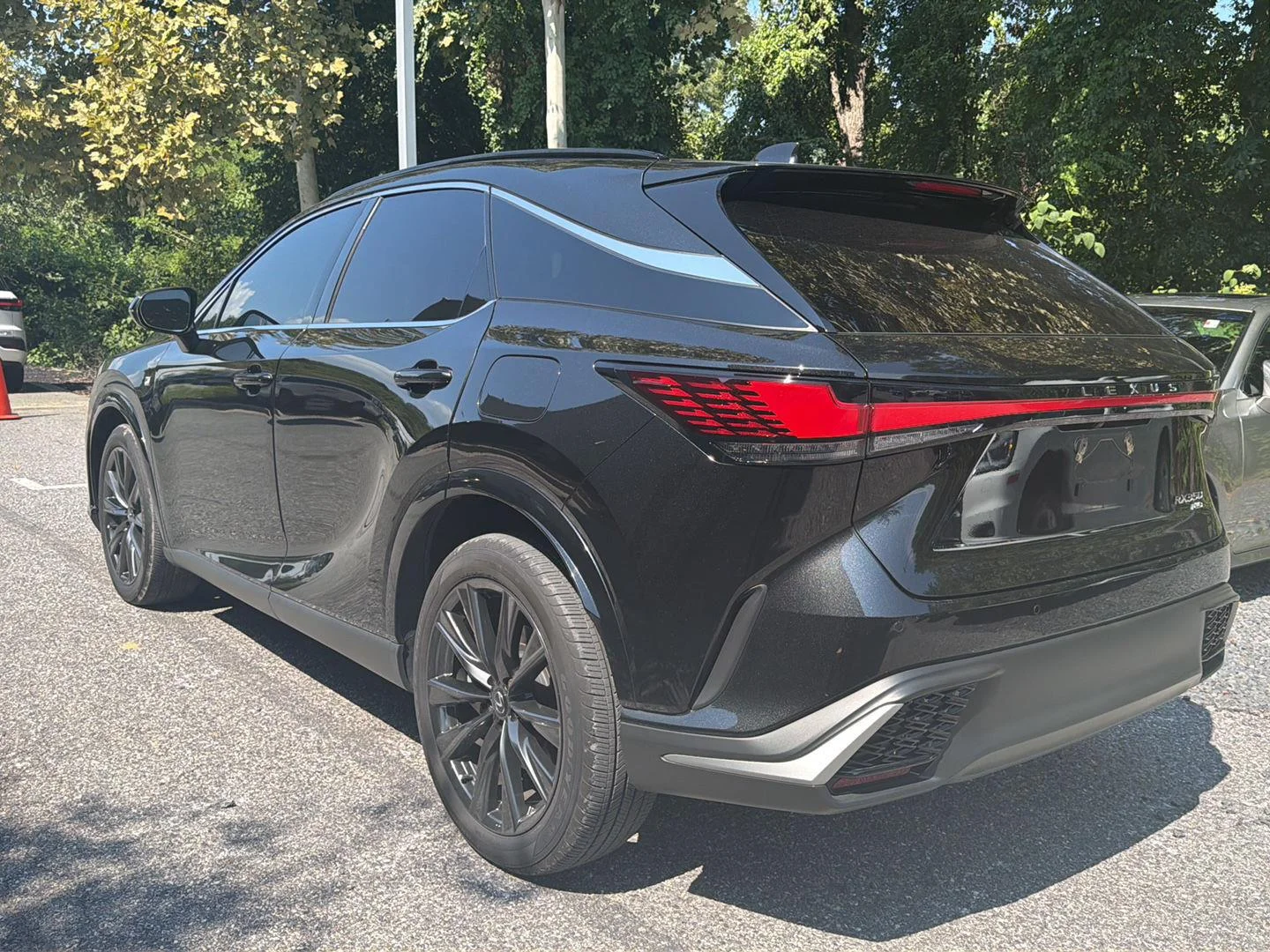 Used 2024 Caviar Lexus RX 350 F SPORT Handling image 3