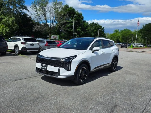 New 2026 Glacial White Pearl Kia EX image 3