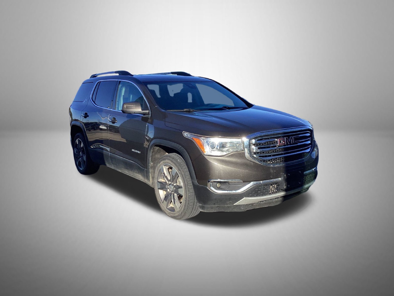 Used 2019 Gray GMC SLT-2 image 2