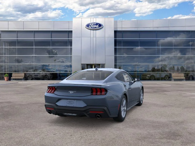 New 2026 Vapor Blue Metallic Ford EcoBoost Premium image 8