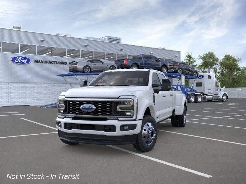 New 2026 Star White Metallic Tri-Coat Ford Platinum image 2