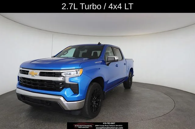 2025 Chevrolet Silverado 1500 LT
