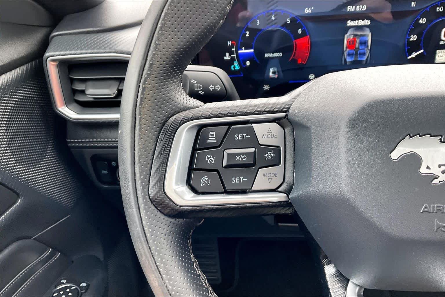 Used 2024 Carbonized Gray Ford EcoBoost Premium image 18