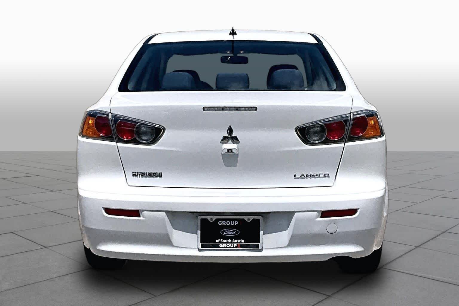 Pre-Owned 2017 Mitsubishi Lancer ES