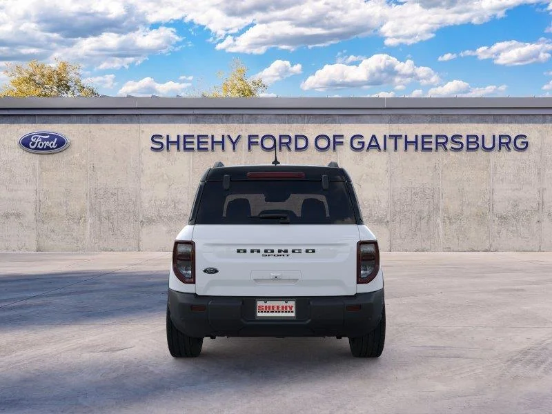 New 2026 Oxford White Ford Big Bend image 6