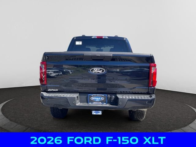 New 2026 Blue Ford XLT image 4