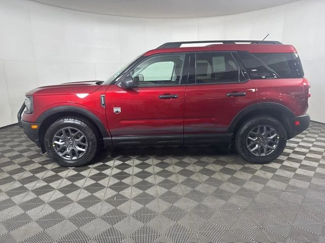New 2025 Ruby Red Metallic Tinted Clearcoat Ford Big Bend image 7
