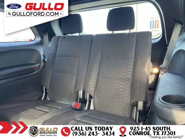 Certified Used 2018 Granite Clearcoat Metallic Dodge SXT image 15