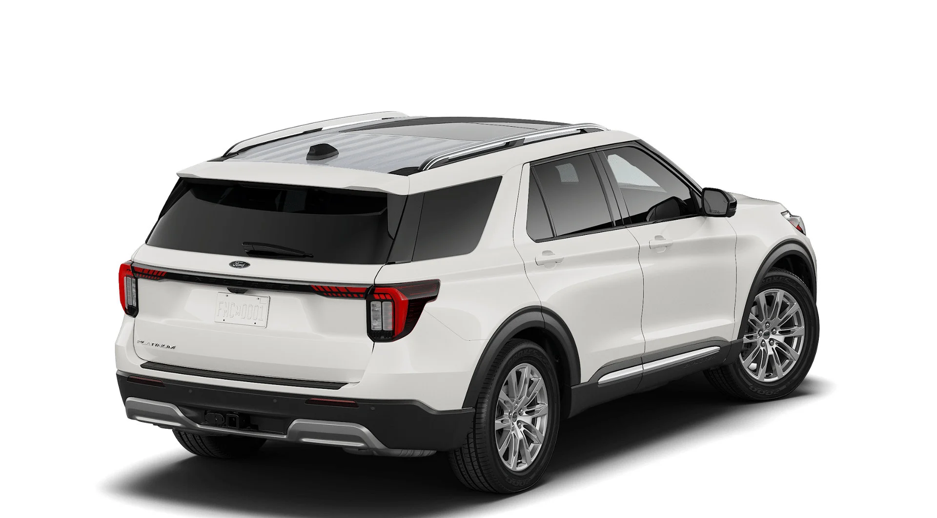 New 2026 Star White Metallic Tri-Coat Ford Platinum™ image 3