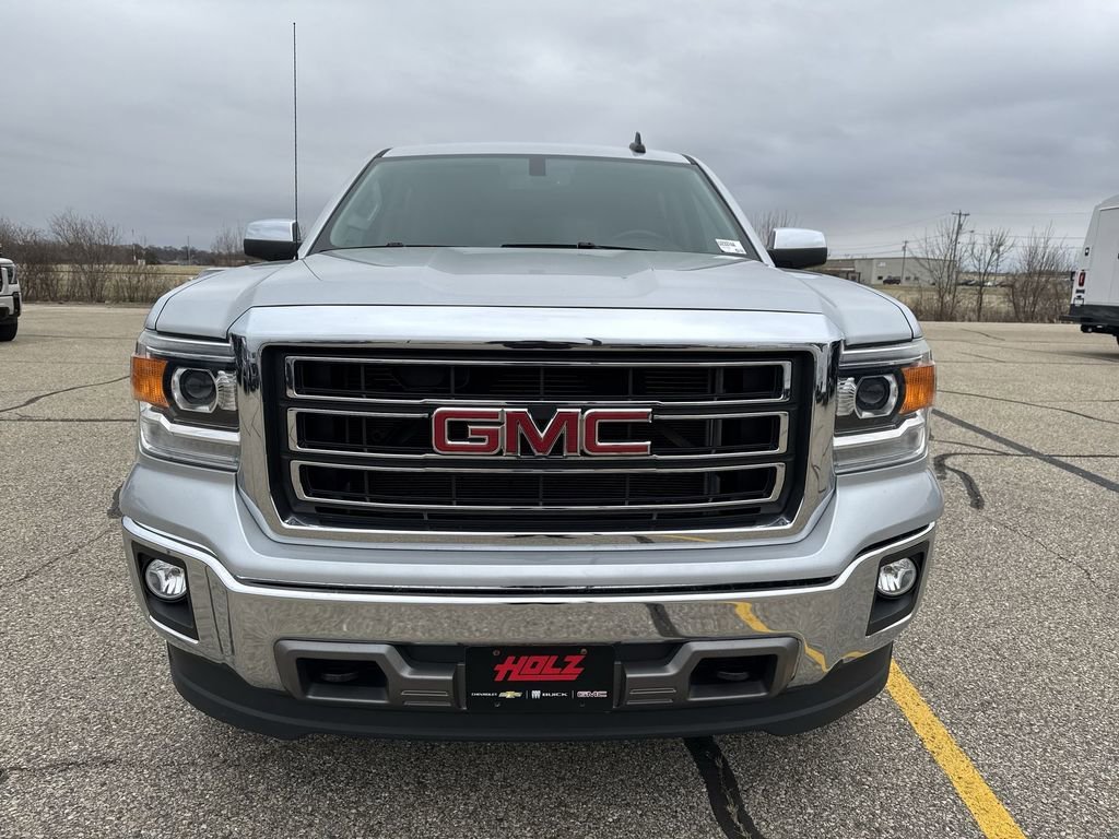 Certified 2015 GMC Sierra 1500 SLT with VIN 3GTU2VEC1FG339625 for sale in Watertown, WI