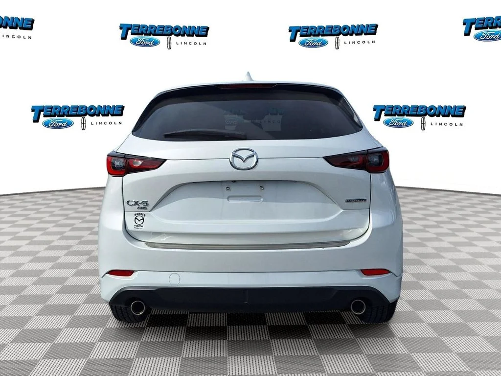 Used 2025 Rhodium White Metallic Mazda 2.5 S Select Package image 6