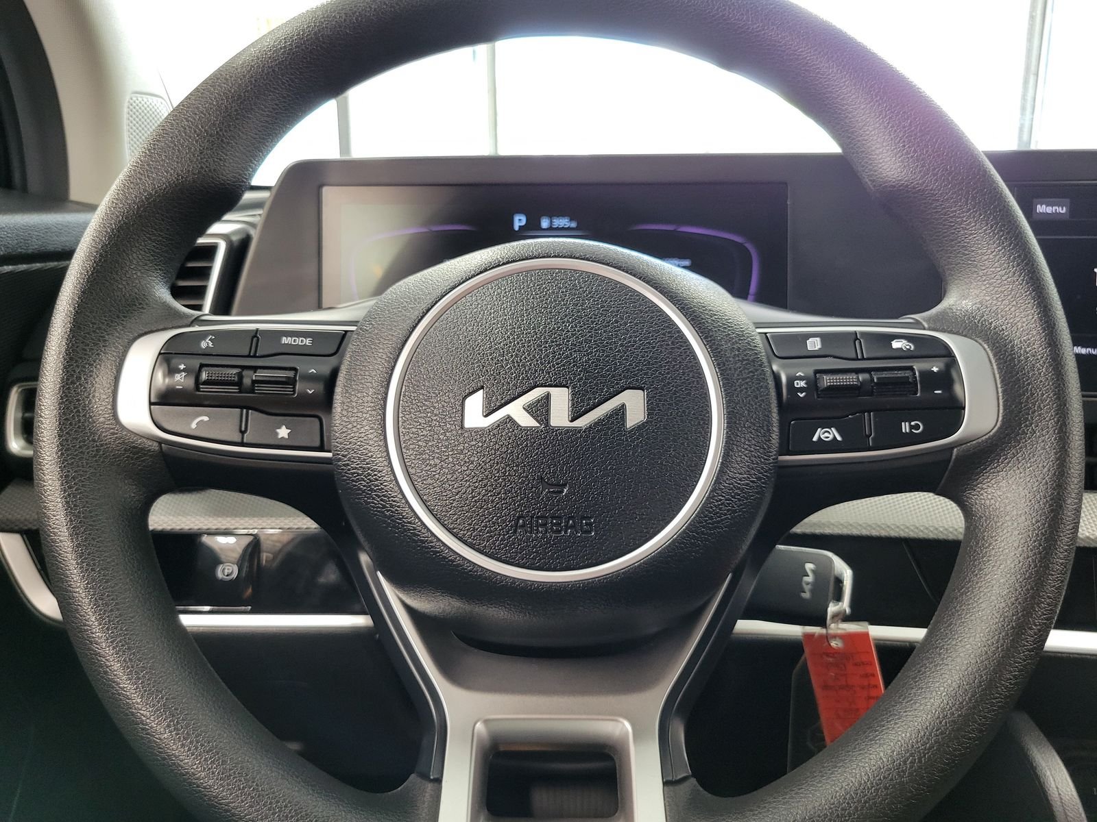 Used 2023 Black Kia LX image 12