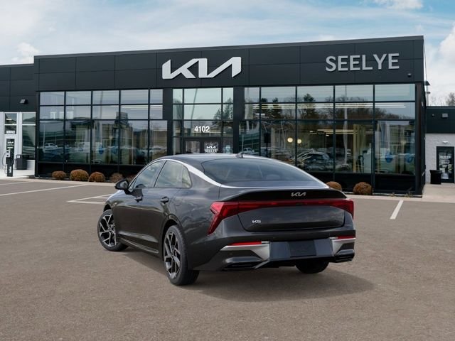 New 2026 Gray Kia EX image 4