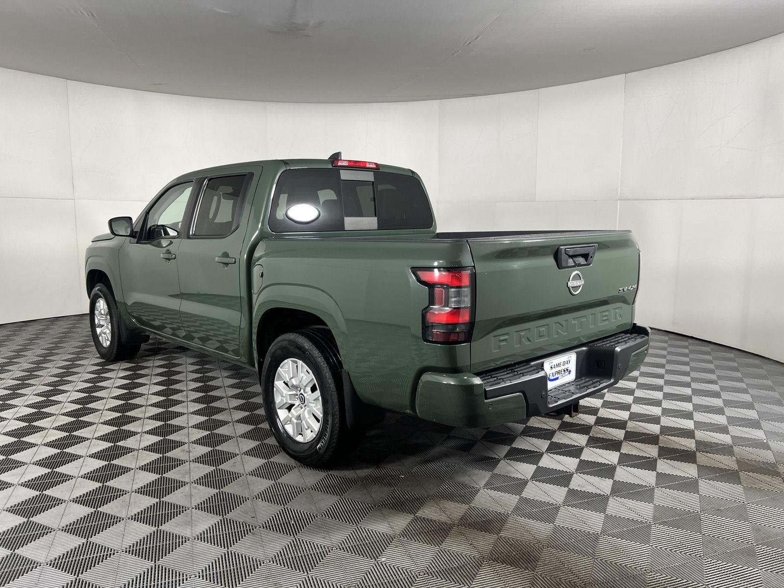 Used 2023 Tactical Green Metallic Nissan SV image 5