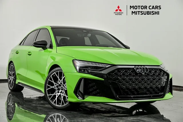 2025 Audi RS 3 2.5T quattro