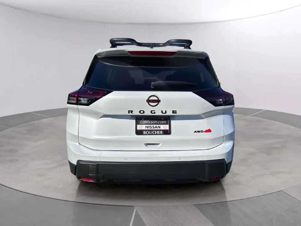 New 2027 Everest White Pearl Tricoat Nissan Rock Creek image 4