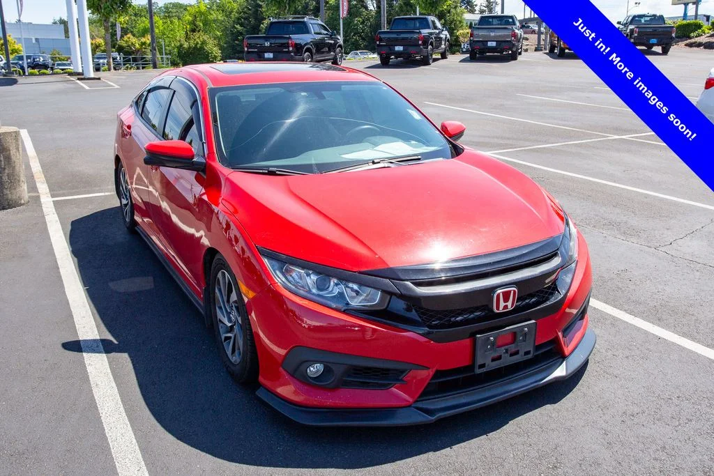 2016 Honda Civic EX CVT's photo