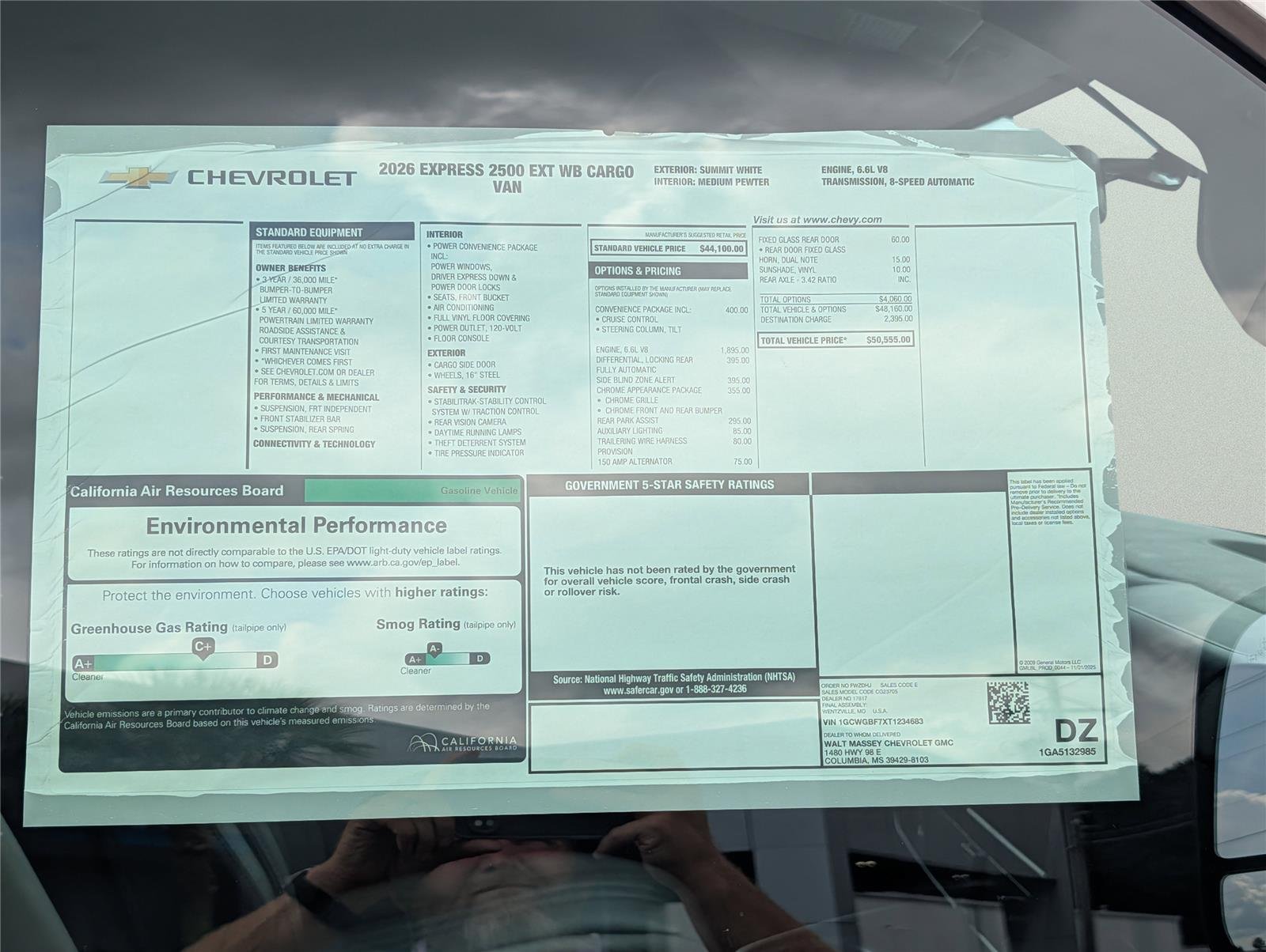 New 2026 Summit White Chevrolet WT image 17