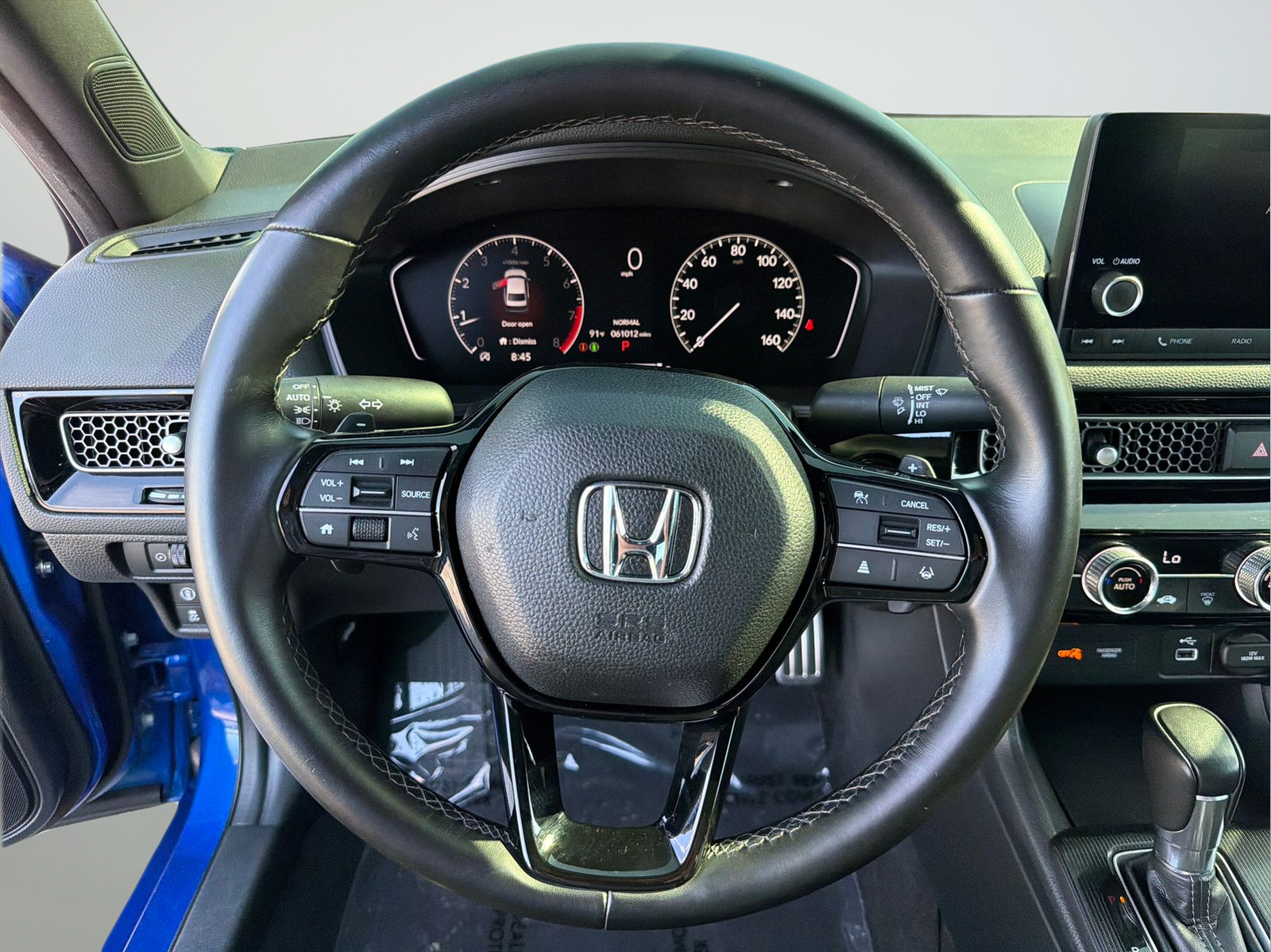 Used 2022 Blue Honda Sport image 10